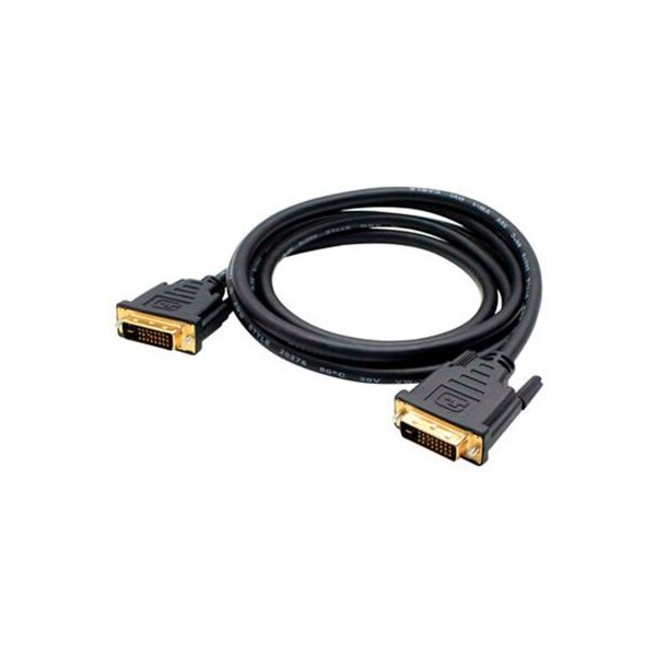 Add-On AddOn 6 ft. DVI-D Male to Male Cable, Black DVID2DVIDDL6F - main